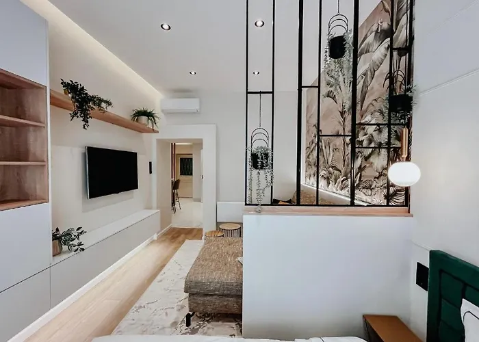 Apartament P11 Center Designer Budapeszt